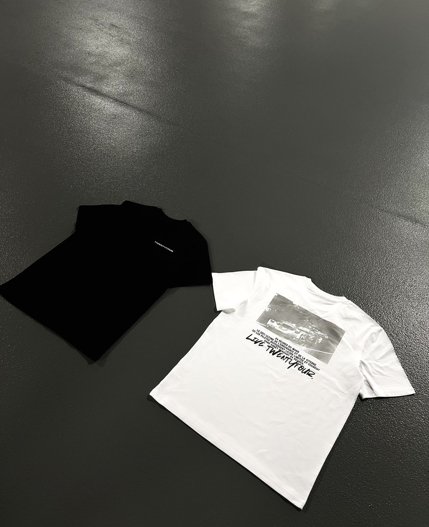 “LE MANS” GRAPHIC TEE